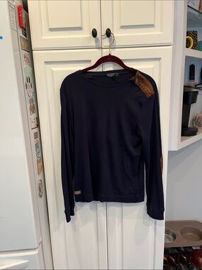 LRL Ralph Lauren Zipper Top
XL